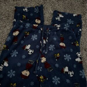 peanuts pajama pants
